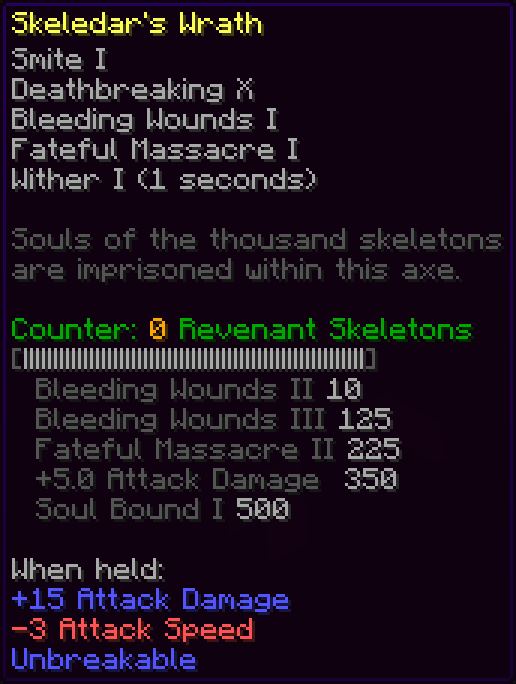 Skeledar's Wrath