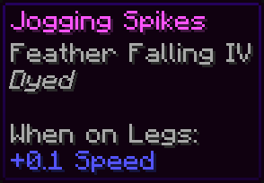 Jogging Spikes