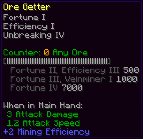 Ore Getter