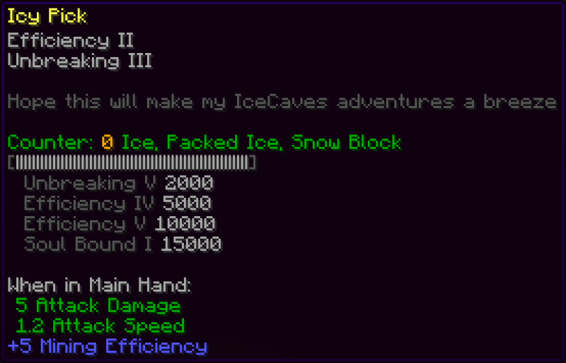 Ice Pick