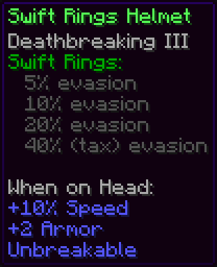 Swift Rings Helmet