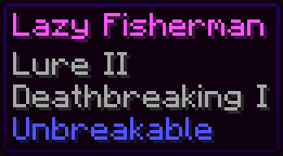 Lazy Fisherman
