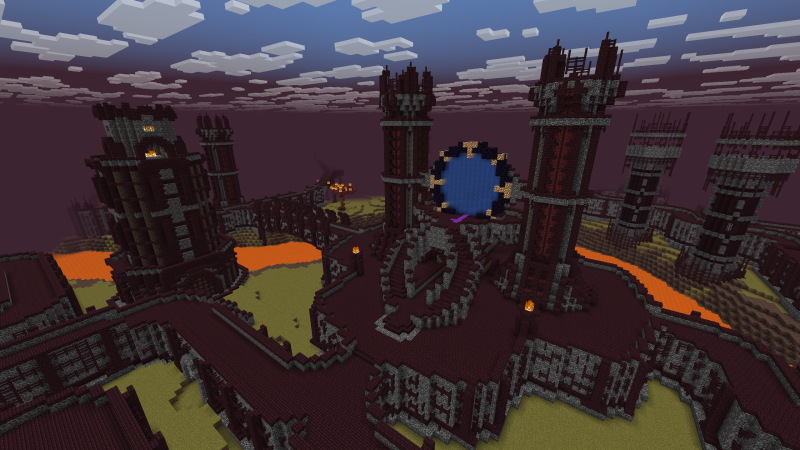 Chaos Maze Gate