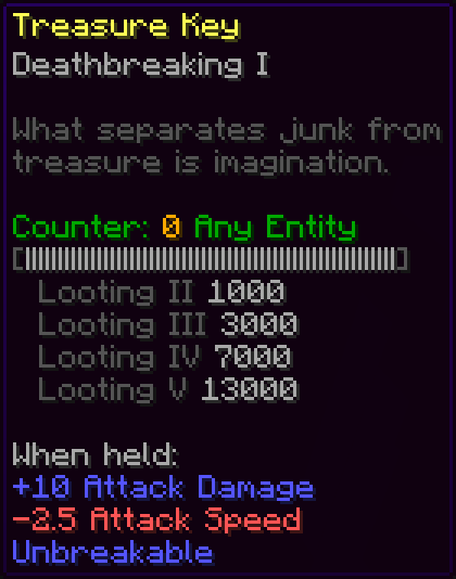 Treasure Key