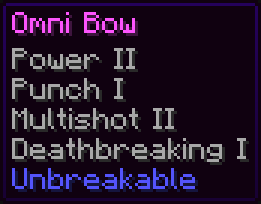 Omni Bow